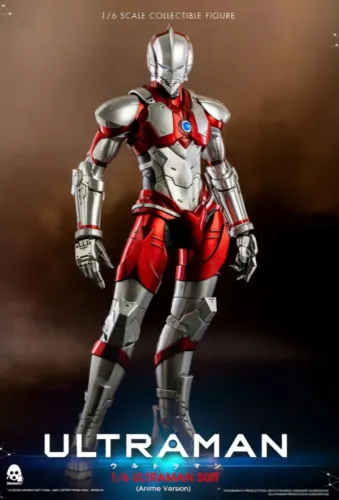 Threezero ultraman Netflix anime