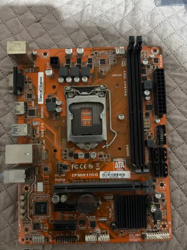 Placa Mãe Intel H110 DDR4 LGA 1151 NO ESTADO