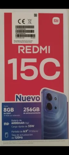 Xiaomi redimi 15c