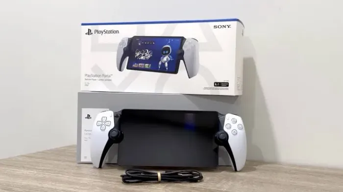 PS5 Portal em estado de novo!