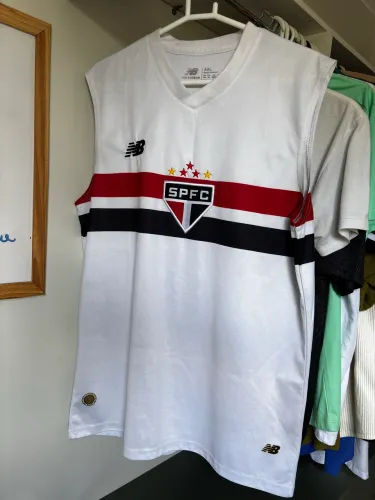 Regata New Balance São Paulo Futebol Clube Casa 24/25 XXL