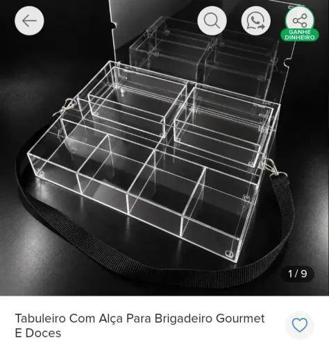 Tabuleiro de brigadeiro gourmet e doces