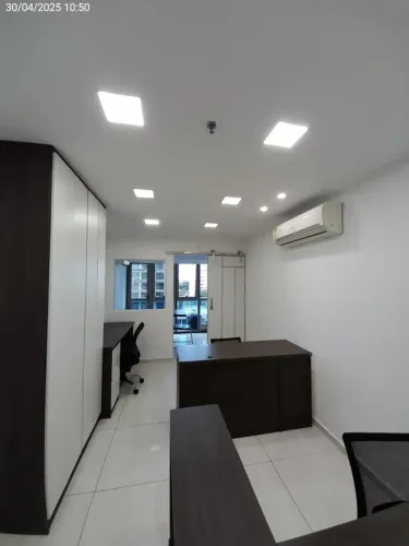 Excelente sala comercial de 28m² no melhor ponto do Recreio, Absolutto Business Towers