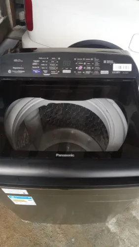 Máquina lavar panasonic mil semi nova