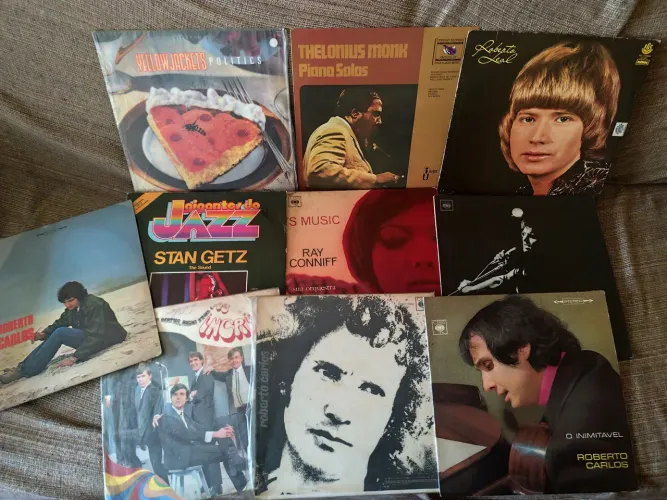 Lote 24 LP's 