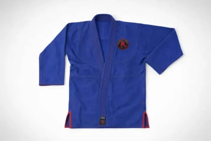 KIMONO JIU-JITSU AZUL ADULTO COMPLETO