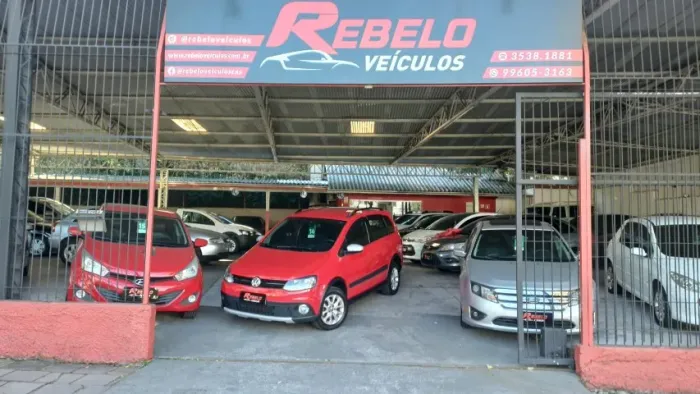 Volkswagen Spacecross 1.6 MI Total Flex 8V 2014