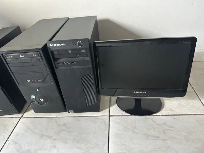 i3 completo tela 19 polegadas com ssd loja garantia entrega 