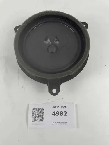 Auto Falante Porta  Toyota Yaris 1.5  2020 Prateado