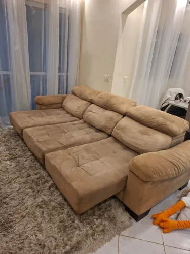 Sofá grande para família