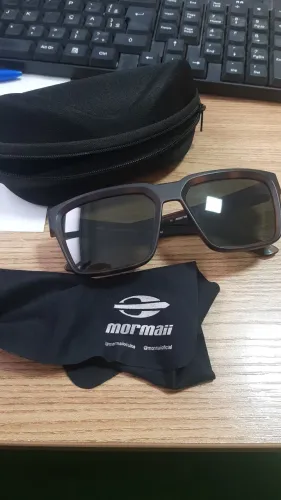 OCULOS MORMAI NOVO 1 MÊS DE COMPRADO - R$210