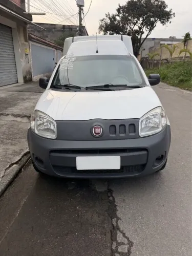 Fiat Fiorino Furgão Work. Hard 1.4 Flex 8V 2P 2020
