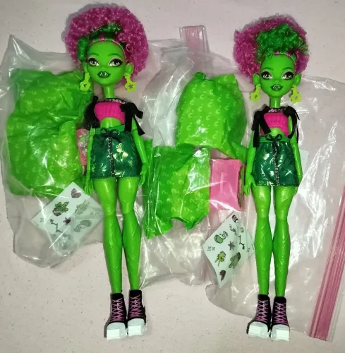 Monster High Vênus Self Scare Secrets