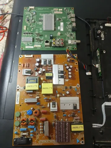 Placa fonte e principal tv philips 48pfg5100/78