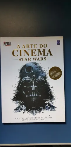 Livro Mundo Nerd - Star Wars ( A Arte do Cinema )