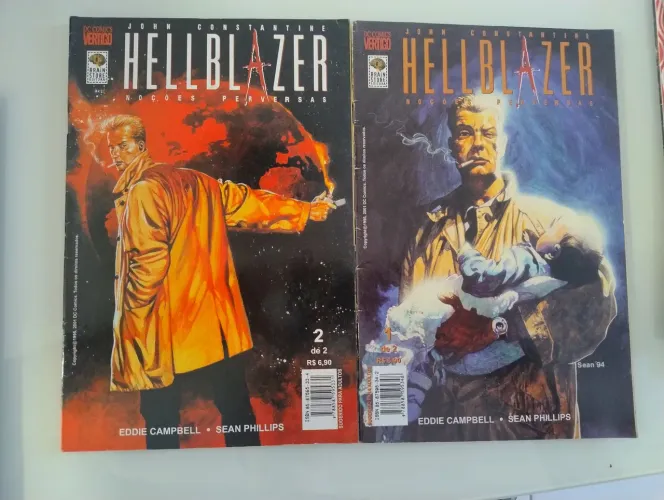 HQs Hellblazer - coleção noções perversas