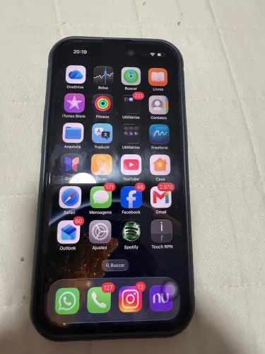 iPhone 15 256 Preto