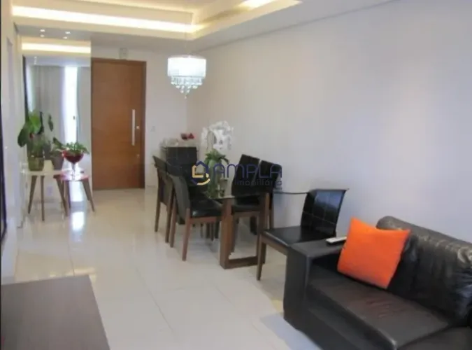 Apartamento com área privativa à venda, 3 quartos, 1 suíte, 3 vagas, Jardim América - Belo