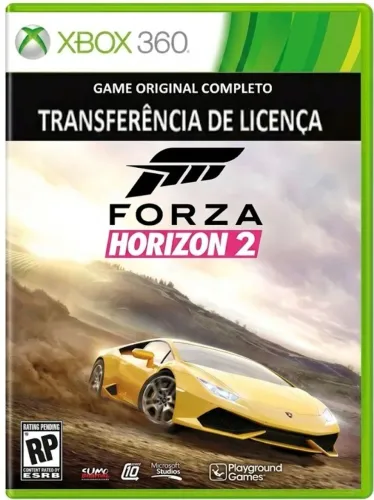 Forza Horizon 2 Xbox 360 Jogo Original