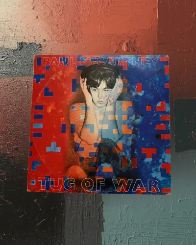 LP Tug of War - Paul McCartney