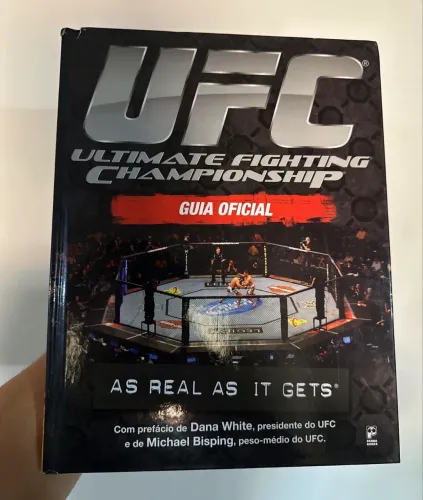 Livro UFC Guia Capa Dura Oficial