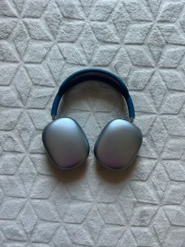 Fone AirPods Max original Apple azul