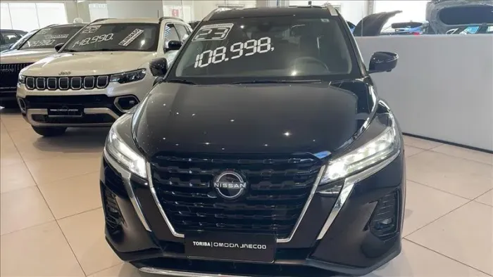 Nissan Kicks Exclusive 1.6 16V Flex AUT 2023