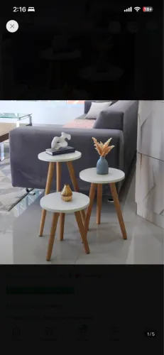 MESAS DECORATIVAS