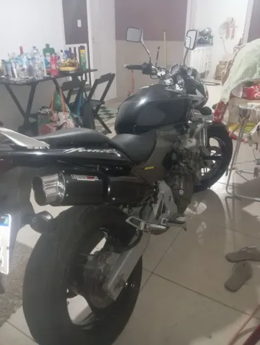 Hornet 600f carburada 