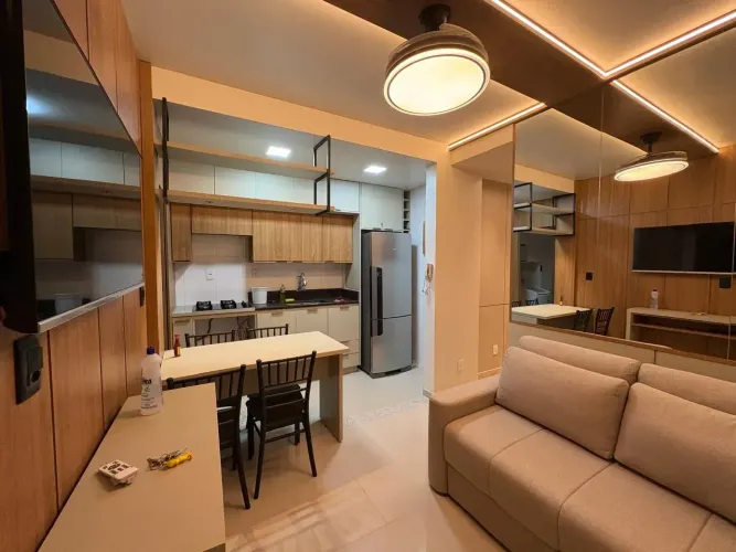 Imóvel para aluguel tem 59 metros quadrados com 2 quartos em Praia da Costa - Vila Velha -