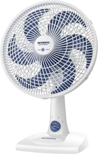 Ventilador de Mesa Mondial Super Power 30cm VSP-30-W 220V - (Novo, Lacrado)