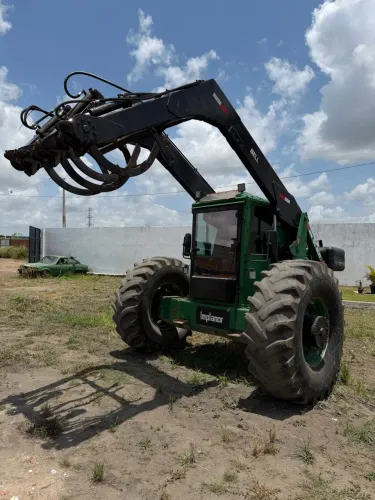 Carregadeira de cana bell sc 800