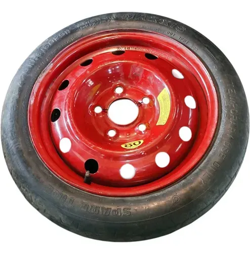 Estepe Aro 15 Hyundai I30 2014 2015 Vermelho