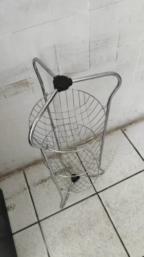 Fruteira de Chão 3 Cestos