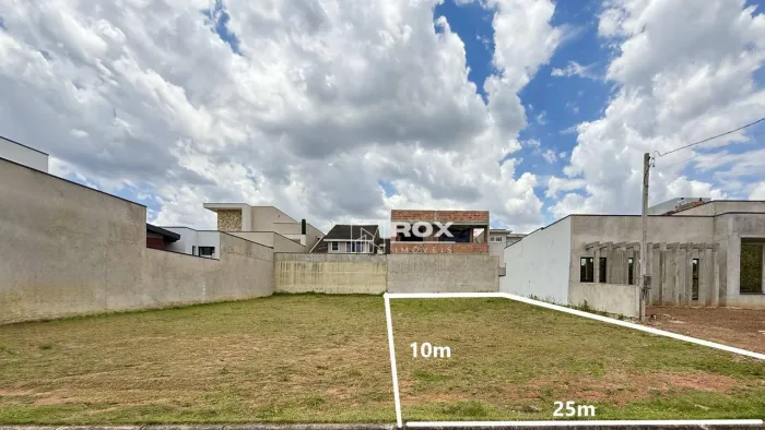 Terreno em condomínio à venda - Umbará - Curitiba/PR