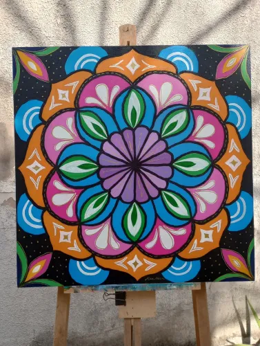 Quadro Pintura em tela