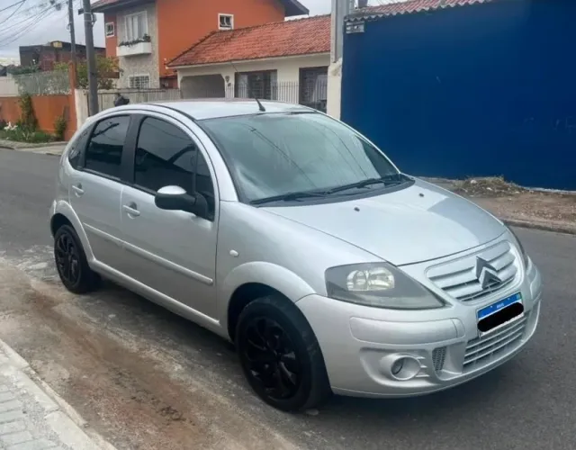 Citroen C3 Exclusive 1.4 Flex 8V 5P 2009