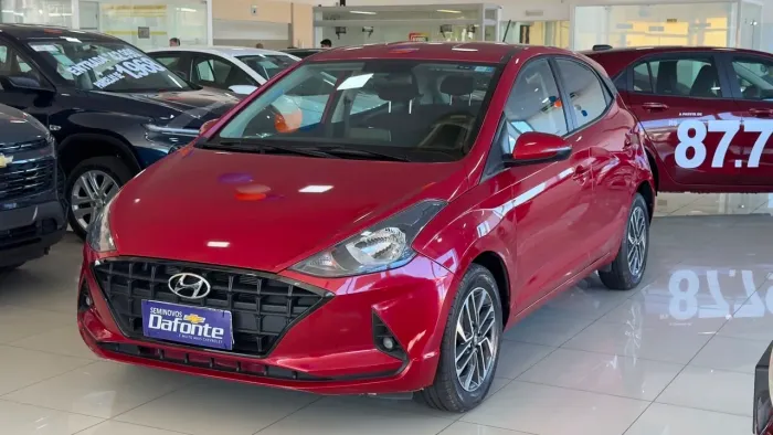 Hyundai HB20 Vision 1.6 Flex 16V AUT 2022