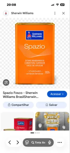 Tinta lacrada sherwin Wilians