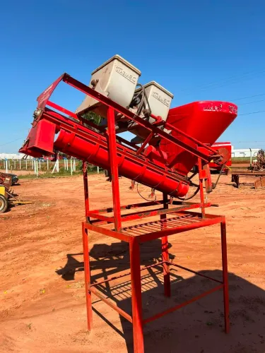 Tratador de sementes Grazmec semi novo
