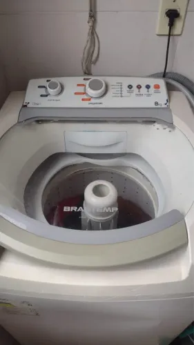Máquina 8kg da Brastemp