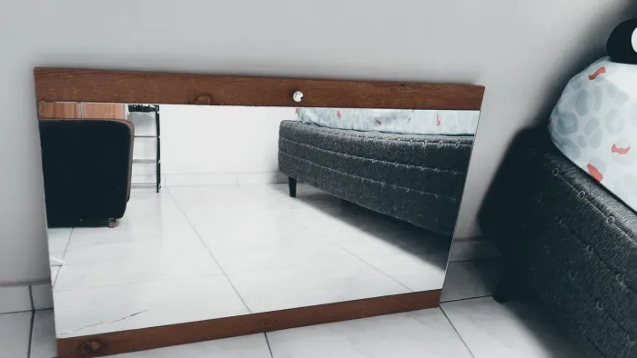 Moldura em Madeira para espelho