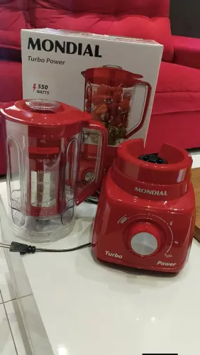 Liquidificador novo, não entrego