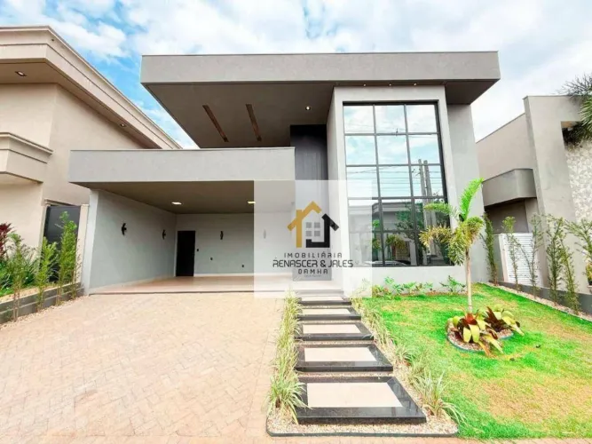 Casa com 3 dormitórios à venda, 230 m² por R$ 1.790.000 - Quinta do Lago - São José do Rio