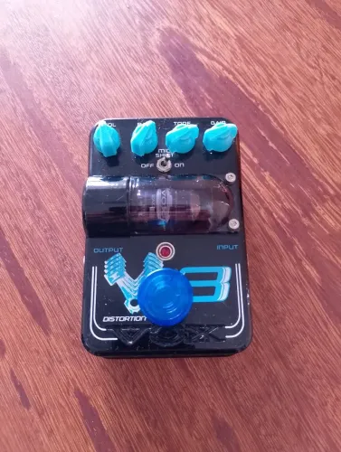 Pedal Vox V8 valvulado higain