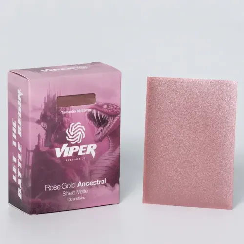Shield Matte Viper Rose Gold Ancestral 66x92mm