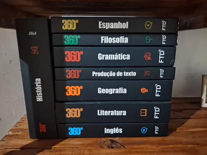 8 Box Livros 360 FTD