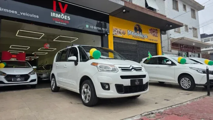 Citroen C3 Picasso GLX 1.5 Flex 8V 5P Mec. 2013