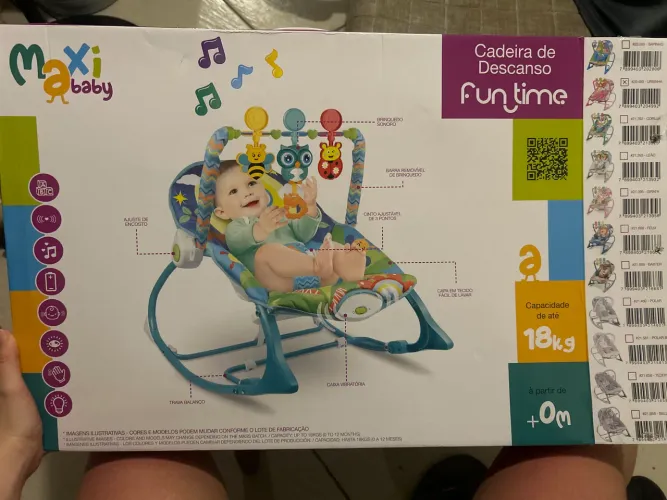 Cadeirinha de balanço para bebês