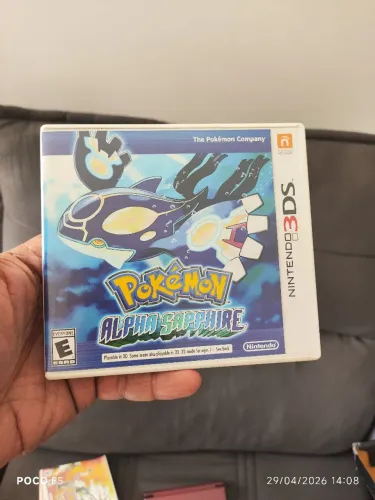 Coleção de jogos de pokémon nintendo Ds e 3ds